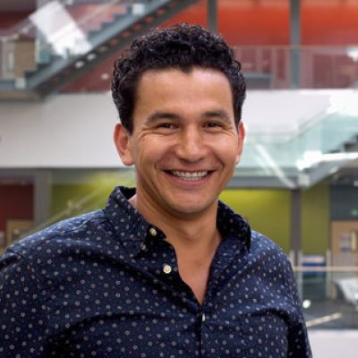 Wab Kinew portrait