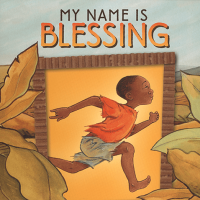 My Name is Blessing book cover
