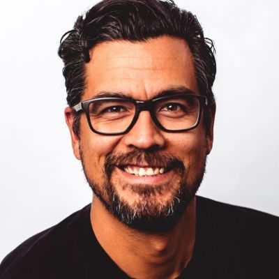 David A. Robertson portrait