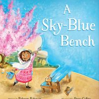 Sky-Blue Bench book cover