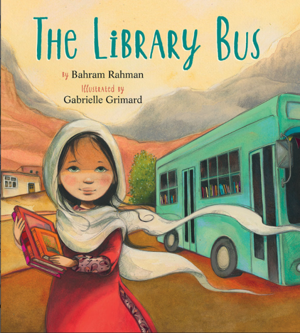 The Library Bus book cover